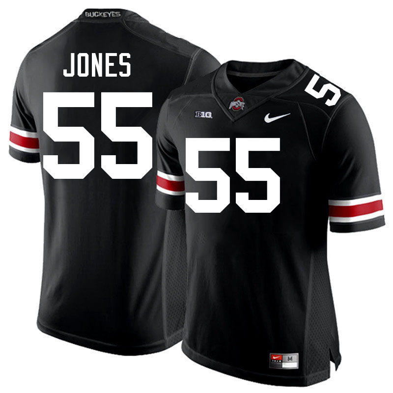 Matthew Jones Ohio State Buckeyes Jersey College Football Uniforms-Black